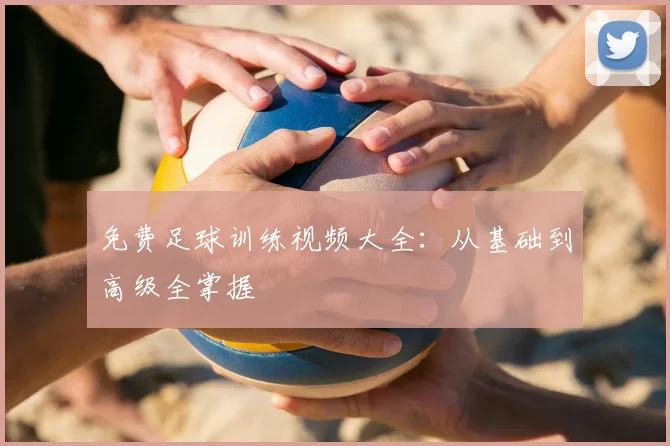 免费足球训练视频大全：从基础到高级全掌握