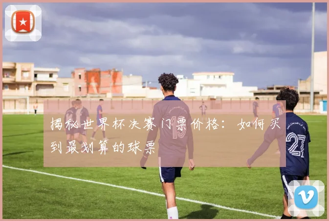揭秘世界杯决赛门票价格：如何买到最划算的球票